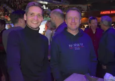 Mark Selman van BASF en Arus Biersteker van C. Zwinkels