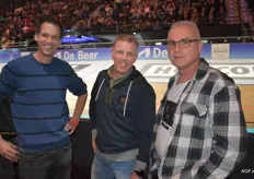 Bart de Groot, Dennis en Richard Barendse