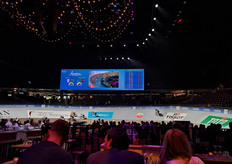 Prachtig uitzicht vanaf de middenbaan