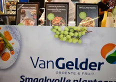 De vegan productie zet zich door. De vraag is zelfs zo hoog dat ze bij Van Gelder de productie zelf intern gaan doen.