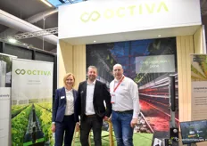 Octiva met Daria Noda, Yuri Alsemgeest, Rob van Adrichem, Octiva is innovation partner van Delphy 