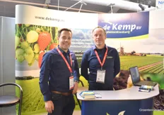 Plantenkwekerij de Kemp met Bram van Asseldonk en Nils Reinders