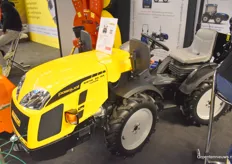 Nieuw bij ZHE, de Pasquali, Siena 35 AR junior Micro knik-tractor, slechts 77cm breed