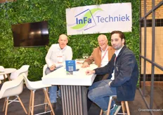 InFa Techniek met Arjan Sennef, Rinus Faasse en Demy Ottens, InFa zit in de ontwikkeling, fabricage en installatie van water technische installaties op maat