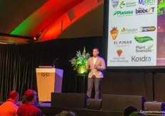 Bart Jongenelen van Delphy opende de ISFC met een korte update over de status en uitdagingen van de sector.