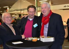 Theo Vereecken, Kees Oskam en Herman van Rooijen