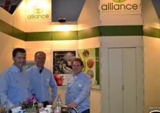 Arie van Horssen, Pieter Aalbers en Willem Maris van Alliance