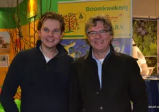 Vader en zoon, Kees van Blijderveen jr. & sr. van Fruit NL