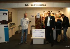 Arno Jacobs en Berry Zumbrink van IVL bedrijskoeling