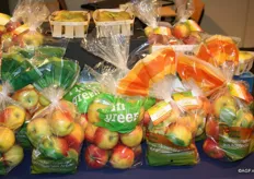 Wicketverpakking voor appelen van Sarco Packaging