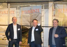 Ernest Hermens en Vincent Sunaert van Hermens Valente en Christian Voerhauser van CMG Ideenfabrik
