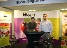 Jurgen Bouveroux en Lode Van Schaeren van BioBest