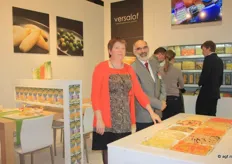 Kris Vertonghen en Didier Detaille van Versalof presenteerden hun specialiteiten. Versalof is een familiebedrijf en teelt haar eigen groenten én verwerkt ze tot voorgegaarde half-fabricaten