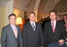 De nieuwe directie van Citronas: Tjeerd Hoekstra en Marco Korpel algemene directeuren en Martijn van de Velde financieel directeur.