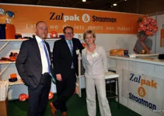 Het team van Zalpak & Straaman. Zoals er de slogan klinkt, laten we d'r iets leuks van maken!