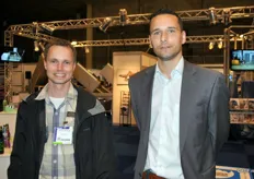 Evert-Jan Wassink en Romke van Velden van Freshpack Handling Systems.