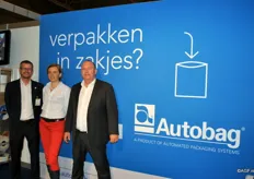 Guy van Acker, Akte T'Kindt en Edwin van der Zijpp van Automated Packaging Systems.