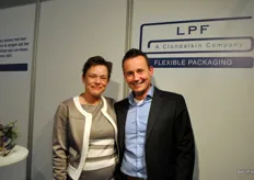 En daar was ook Jos van der Veen met zijn collega Martina Fidder van LPF.