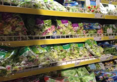 Bij Carrefour worden de salades onder Fit&Easy verkocht