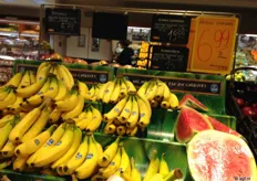 Chiquita bananen voor 5,79 per kilo