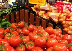 Hollandse tomaten in de promotie