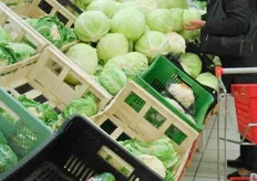 Polish cabbages, it was said that prices are increasing and growers want to wait more for higher prices before selling from their storage