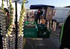 En nog meer verse knoflook