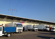 handelaren zijn 24 uur per dag te bereiken, velen vervoeren hun producten zelf