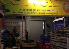 Cervex, met een divers groentenassortiment