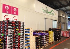 Een deel van het assortiment van Freshworld
