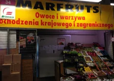 Marfruts, sinds 2005 actief in groenten en fruit. Veel speciale producten, waaronder exoten