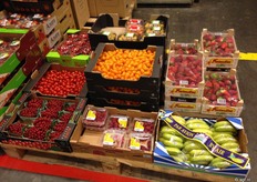 Ook de bloedbessen uit Nederland zijn hier te vinden