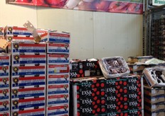 Volop druiven bij Mustang SC