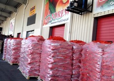 Andrew fruit verkoopt ook wortelen