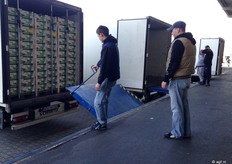 Inladen voor de klant