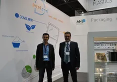 Laurent van Mechelen en Roger Janssens van ANL Plastics.