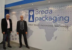 Ben Zwiers en Arnold Duim van Breda Packaging.