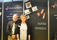 Leif Lindblom en Virgien Jonker van Schut Systems.