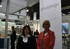 Jessica Schmehl en Carla Onckles-Koppen van Multiweigh.