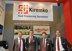De mannen van Kiremko. In het Kiremko News laten zij weten dat zij het komende jaar niet alleen nieuwe productontwikkelingen introduceren, maar gaan ook een nieuwe look naar buiten brengen.
