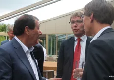 Willem Baljeu in gesprek met MichaÃ«l van Duijnhoven van N&S en Frans van Dijck