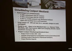 Herwi Rijsdijk gaf een update over CoolPort Westland