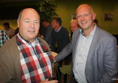 Transporteurs Ton Stolk en Gerard van den Bos