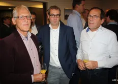 Aad Kester, Kees van Geest en Rob Mulder