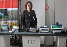 Eefje Weyers-Borgman van LRE Weegtechniek