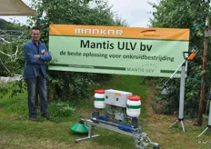 Marco Cornelisse van Mantis ULV had een proef gedaan met Squall