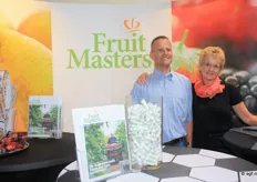 Harrie en Irma Jonker, beide werkzaam bij Fruitmasters. Ook dit jaar was Fruitmasters weer hoofdsponsor van deze dag
