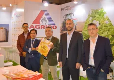 Miguel Falcon, Alvaro Barrera, Pep Parcel, Sorge Matotano en Ivanjo Santamaria van Agrico.