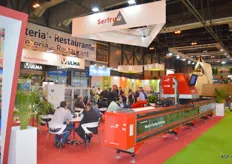 Serfruit is de leverancier voor Aweta sorteermachines in Spanje.