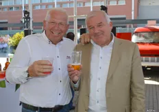 Willem Dijk van Willem Dijk AGF bv  en Tonny Fissette van Enza.